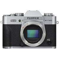 Product: Fujifilm X-T20 silver + 16mm f/2.8 WR black kit