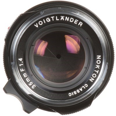 Product: Voigtlander 35mm f/1.4II NOKTON Classic SC Lens: Leica M