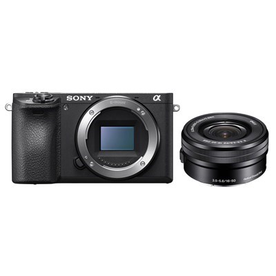 Product: Sony SH Alpha a6500 + 16-50mm f/3.5-5.6 + extra battery/charger grade 8