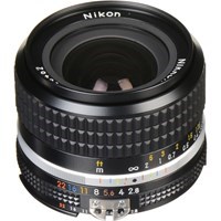 Product: Nikon SH AI-S 24mm f/2.8 manual focus lens + HN-1 hood grade 10