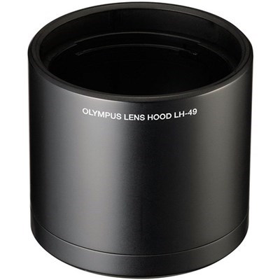 Product: Olympus LH-49 Lens Hood Black: 60mm f/2.8 Macro