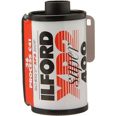 Product: Ilford XP2 Super 400 Film 35mm 36exp