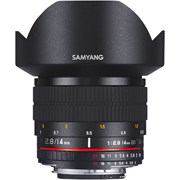 Samyang 14mm f/2.8 ED AS IF Lens: Nikon F