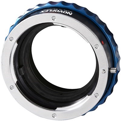 Product: Novoflex Adapter Nikon F Lens to Leica M Body w/ Aperture Control
