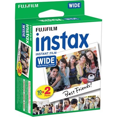 Product: Fujifilm instax WIDE Film (20 pack)