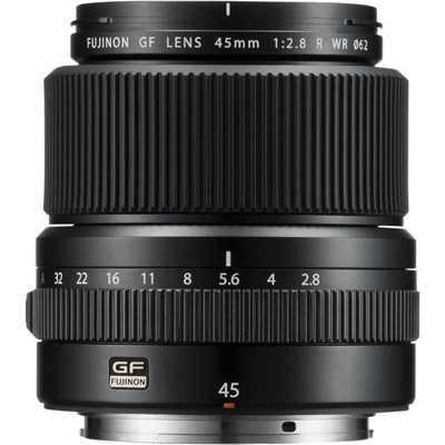 Product: Fujifilm GF 45mm f/2.8 R WR Lens