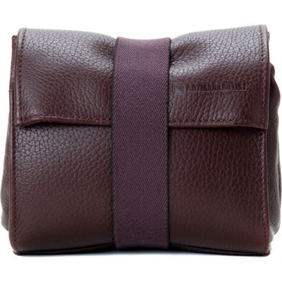 Product: Artisan & Artist ACAM-77 Leather Camera Pouch Brown