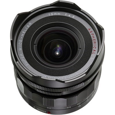 Product: Voigtlander 15mm f/4.5 SUPER WIDE-HELIAR III Aspherical Lens: Nikon Z mount