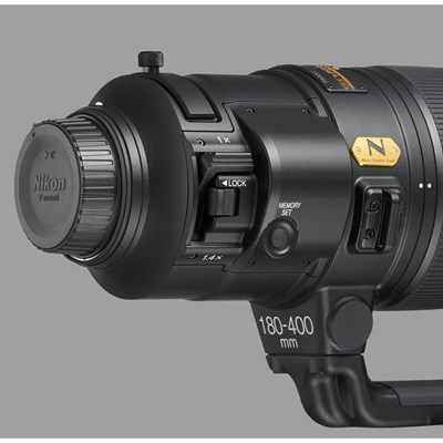 Product: Nikon AF-S 180-400mm f/4E FL ED VR Lens w/- TC1.4x Teleconverter