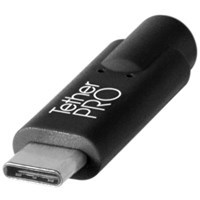 Product: Tether Tools TetherPro 0.9m (3') USB-C to USB-C Cable Black
