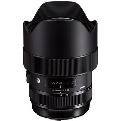 Product: Sigma 14-24mm f/2.8 DG HSM Art Lens: Canon EF