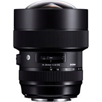 Product: Sigma SH 14-24mm f/2.8 DG HSM Art Lens: Canon EF grade 8