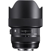 Product: Sigma 14-24mm f/2.8 DG HSM Art Lens: Nikon F