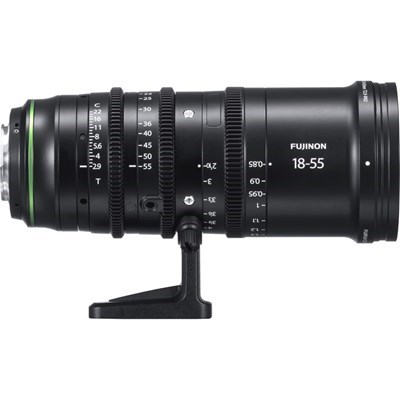 Product: Fujifilm MKX 18-55mm T2.9 Cine Lens