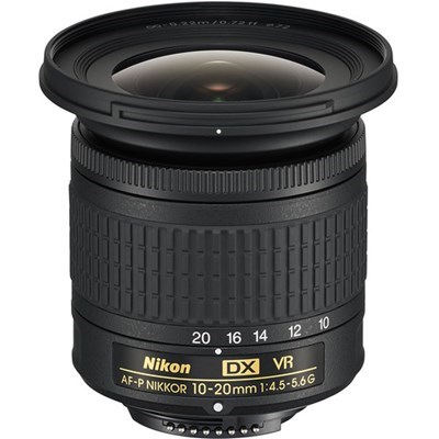 Product: Nikon SH AF-P 10-20mm f/4.5-5.6G VR DX lens grade 10