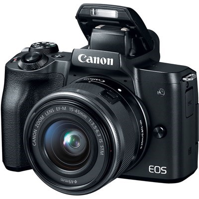 Product: Canon EOS M50 + 15-45mm f/3.5-6.3 IS STM Lens Kit (1 left at this price)
