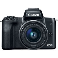 Product: Canon EOS M50 + 15-45mm f/3.5-6.3 IS STM Lens Kit (1 left at this price)