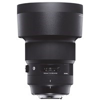 Product: Sigma 105mm f/1.4 DG HSM Art Lens: Sony FE