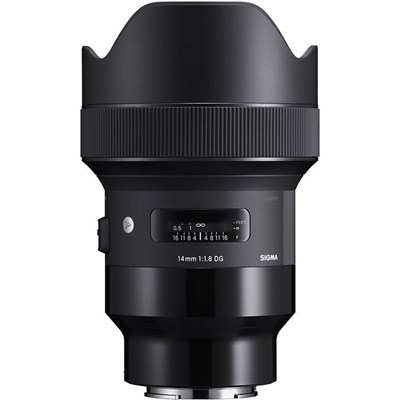 Product: Sigma 14mm f/1.8 DG HSM Art Lens: Sony FE