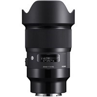 Product: Sigma 20mm f/1.4 DG HSM Art Lens: Sony FE