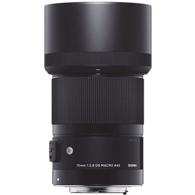 Product: Sigma 70mm f/2.8 DG Macro Art Lens: Canon EF