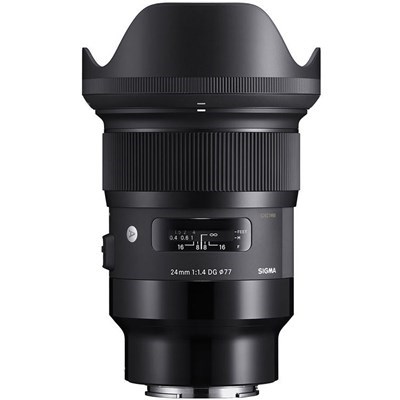 Product: Sigma 24mm f/1.4 DG HSM Art Lens: Sony FE