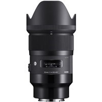 Product: Sigma 35mm f/1.4 DG HSM Art Lens: Sony FE