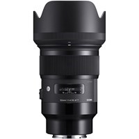 Product: Sigma 50mm f/1.4 DG HSM Art Lens: Sony FE