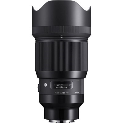 Product: Sigma 85mm f/1.4 DG HSM Art Lens: Sony FE