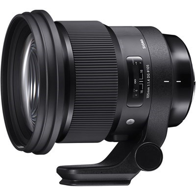 Product: Sigma 105mm f/1.4 DG HSM Art Lens: Canon EF