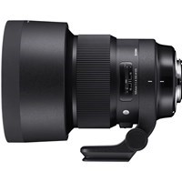 Product: Sigma 105mm f/1.4 DG HSM Art Lens: Canon EF
