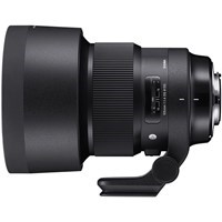 Product: Sigma 105mm f/1.4 DG HSM Art Lens: Nikon F