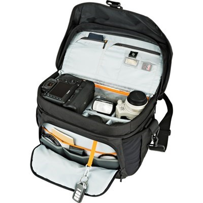 Product: Lowepro Nova 200 AW II Shoulder Bag Black