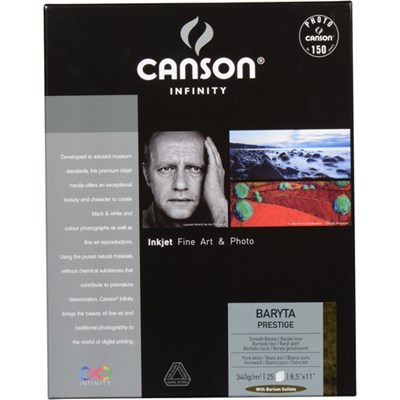 Product: Canson Infinity A3+ Baryta Prestige 340gsm (25 Sheets)