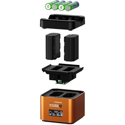 Product: Hahnel SH ProCube 2 Charger: Sony NP-BX1, NP-FW50/NP-FZ100 Batteries grade 9