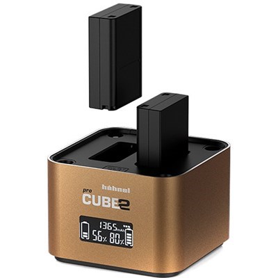 Product: Hahnel ProCube 2 Charger: Olympus BLN-1, BLS-5 & BLH-1 Batteries