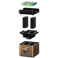 Product: Hahnel ProCube 2 Charger: Olympus BLN-1, BLS-5 & BLH-1 Batteries