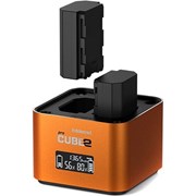 Hahnel ProCube 2 Charger: Sony NP-BX1, NP-FW50 & NP-FZ100 Batteries