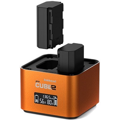 Product: Hahnel ProCube 2 Charger: Sony NP-BX1, NP-FW50 & NP-FZ100 Batteries