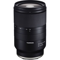 Product: Tamron 28-75mm f/2.8 Di III RXD Lens: Sony FE