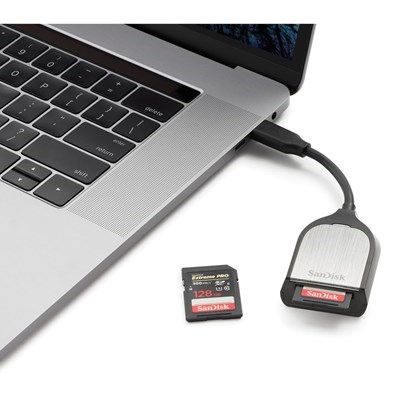 Product: SanDisk Extreme Pro SD USB-C Card Reader