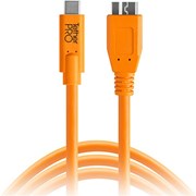 Tether Tools TetherPro 4.6m (15') USB-C to 3.0 Micro-B Cable Orange
