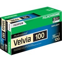 Product: Fujifilm Fujichrome Velvia 100 RVP Colour Transparency Film 120 Roll