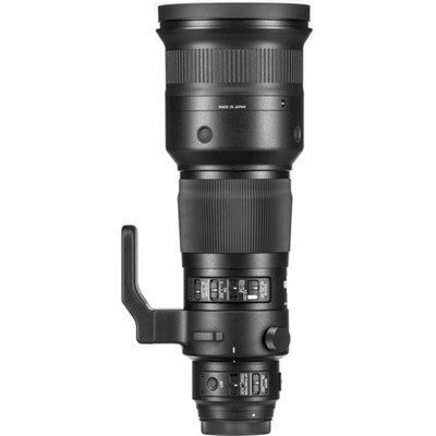 Product: Sigma 500mm f/4 DG OS HSM Sports Lens: Canon EF