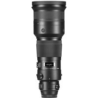 Product: Sigma 500mm f/4 DG OS HSM Sports Lens: Canon EF