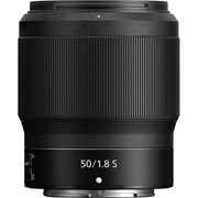 Nikon Rental Nikkor Z 50mm f/1.8 S Lens