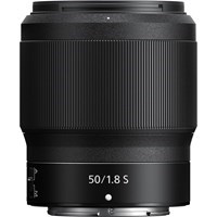 Product: Nikon Rental Nikkor Z 50mm f/1.8 S Lens