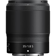 Nikon SH 35mm f/1.8 S Nikkor Z Lens grade 9