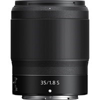 Product: Nikon SH 35mm f/1.8 S Nikkor Z Lens grade 9