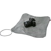 Product: Artisan & Artist ACAM-80 Cotton/Leather Camera Wrap Black/Grey